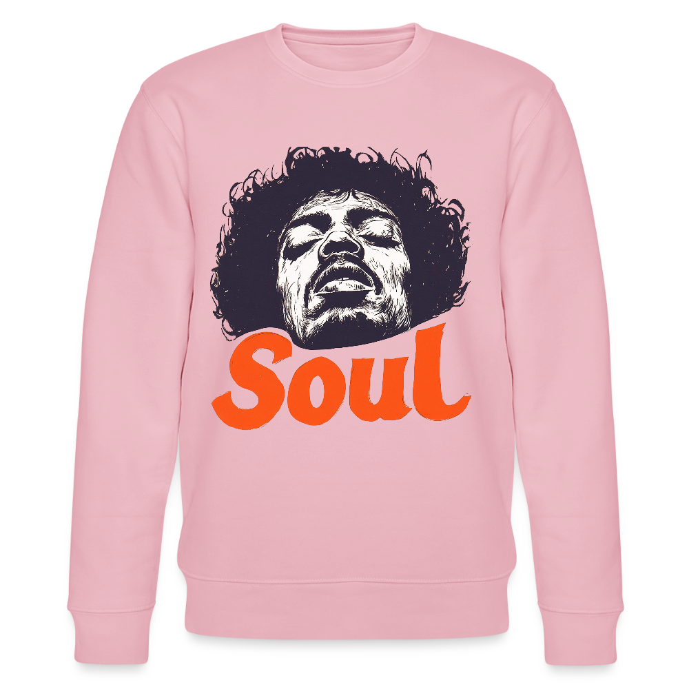 A Soul Awakening, Ekologisk sweatshirt CHANGER unisex från Stanley/Stella - ljusrosa