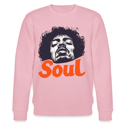 A Soul Awakening, Ekologisk sweatshirt CHANGER unisex från Stanley/Stella - ljusrosa