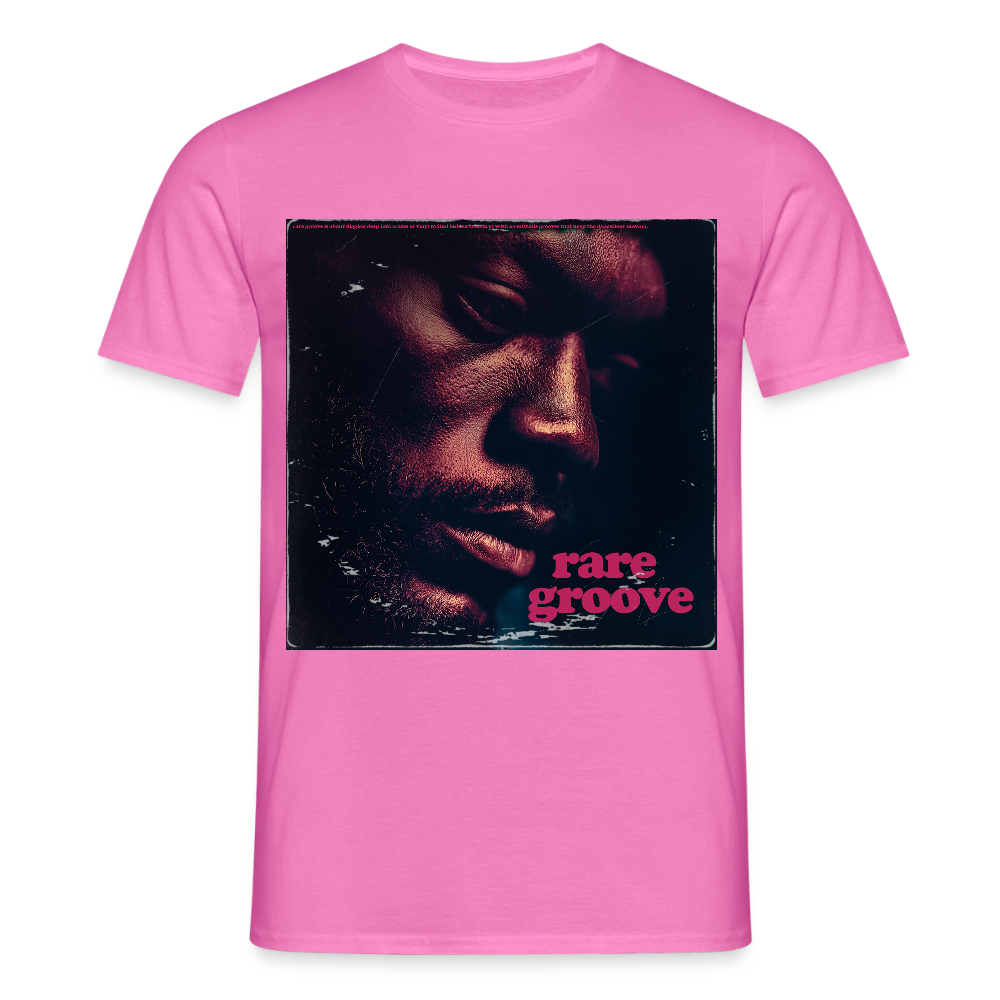 Groove Rare, T-shirt unisex - rosa