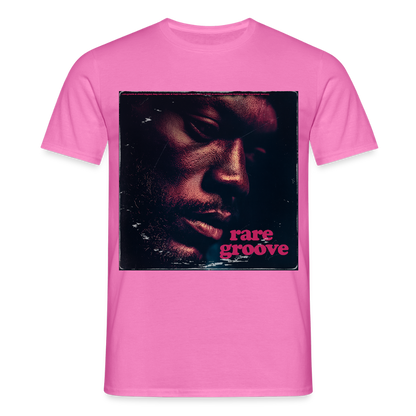 Groove Rare, T-shirt unisex - rosa