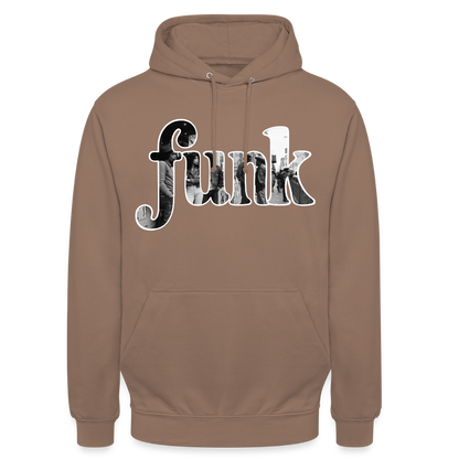Funk Vibes, Luvtröja unisex - mocka