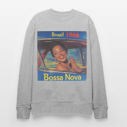 Isabela Costa, brazil 1966, Ekologisk sweatshirt CHANGER unisex från Stanley/Stella - gråmelerad