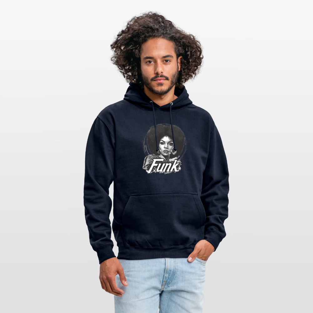 Funk Queen, Luvtröja unisex - marinblå