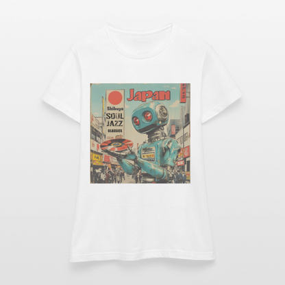 Shibuya Soul Jazz Classics, T-shirt dam - vit