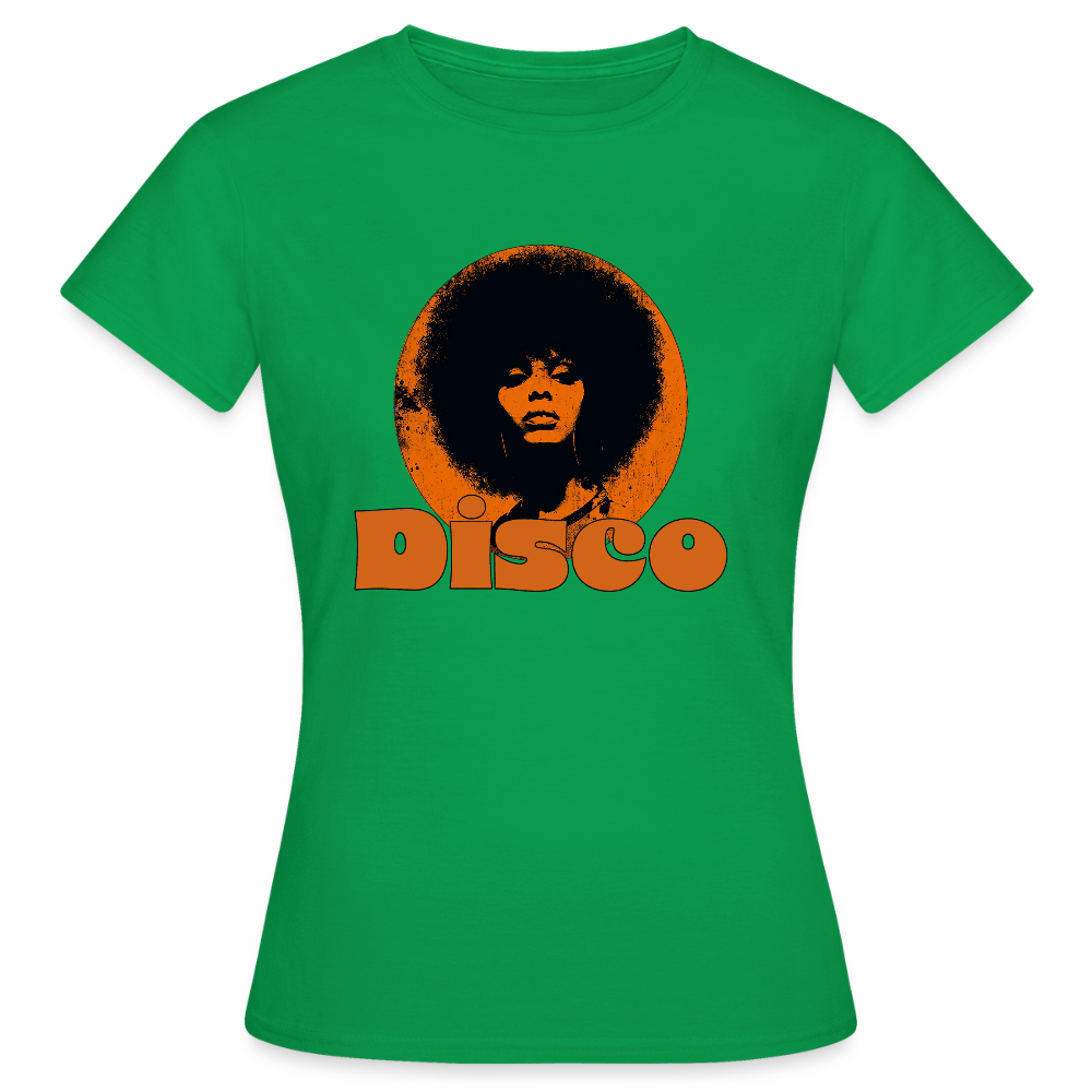 Disco Inferna, T-shirt dam - kellygrön