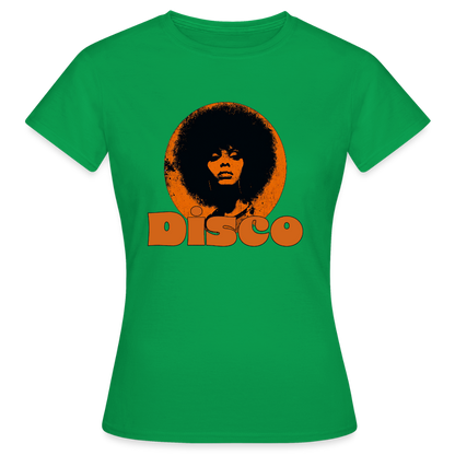 Disco Inferna, T-shirt dam - kellygrön