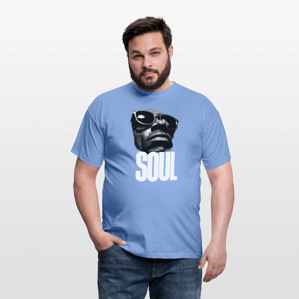Soul Frequency, T-shirt herr - carolina blue