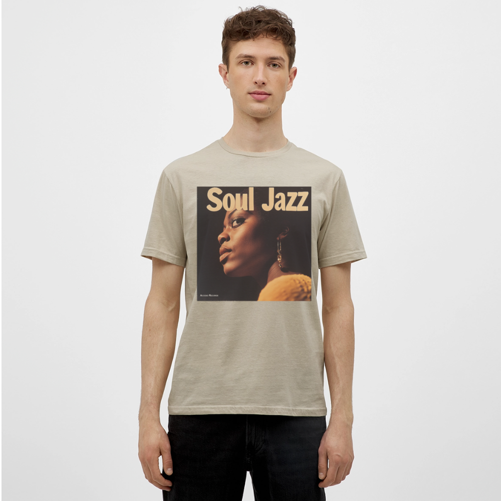 Acceso's Soul Groove: Jazz with a Beat, T-shirt herr - sandbeige