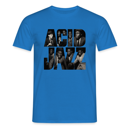 80s Club Jazzdance, T-shirt herr - kungsblå