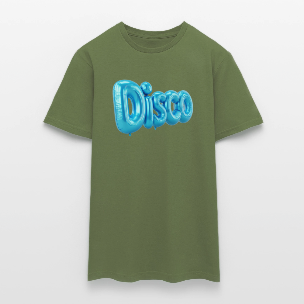 Pump the Disco, T-shirt herr - Militärgrön
