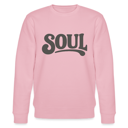 All About Soul, Ekologisk sweatshirt CHANGER unisex från Stanley/Stella - ljusrosa