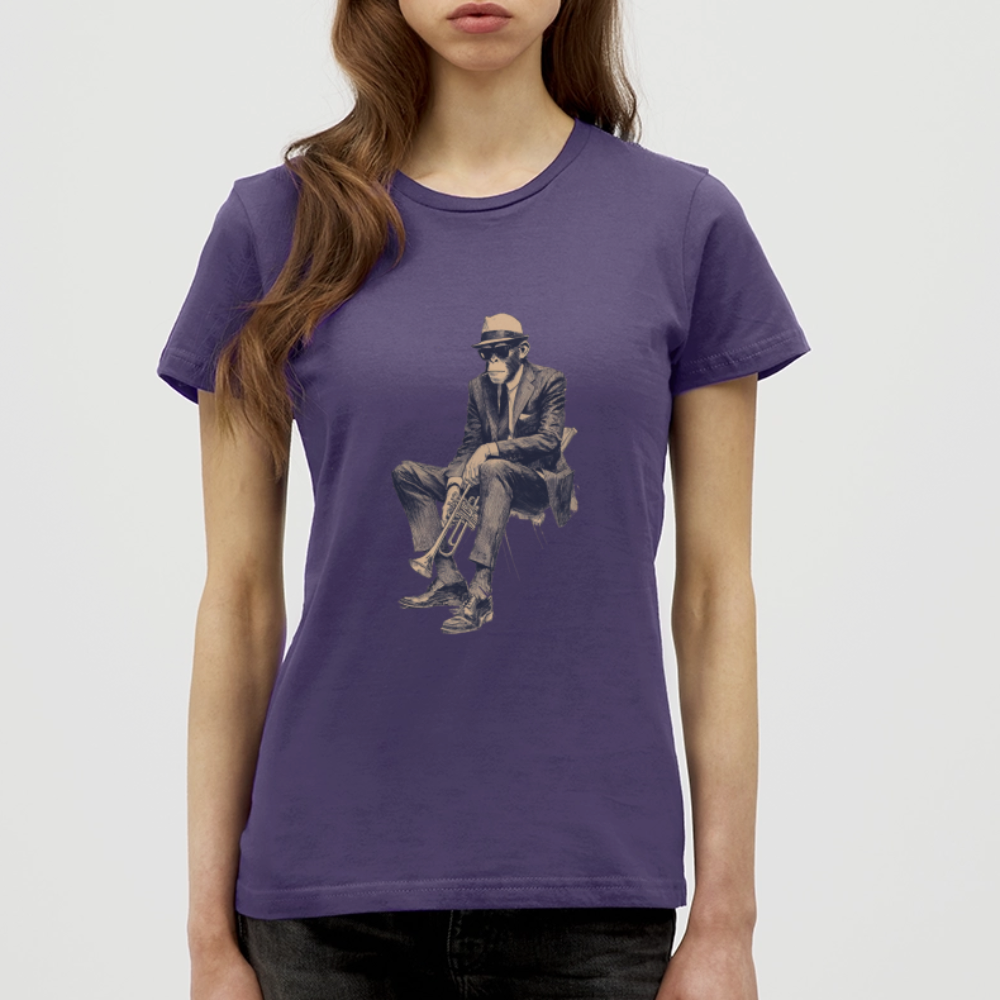 Be-Bop Monkey Business - mörklila