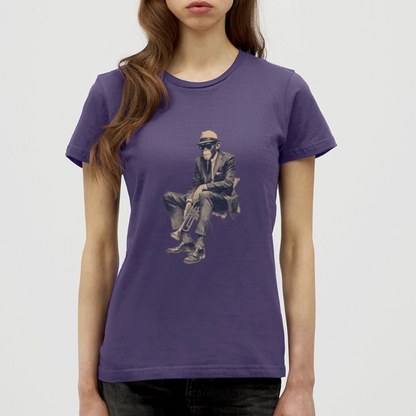 Be-Bop Monkey Business - mörklila