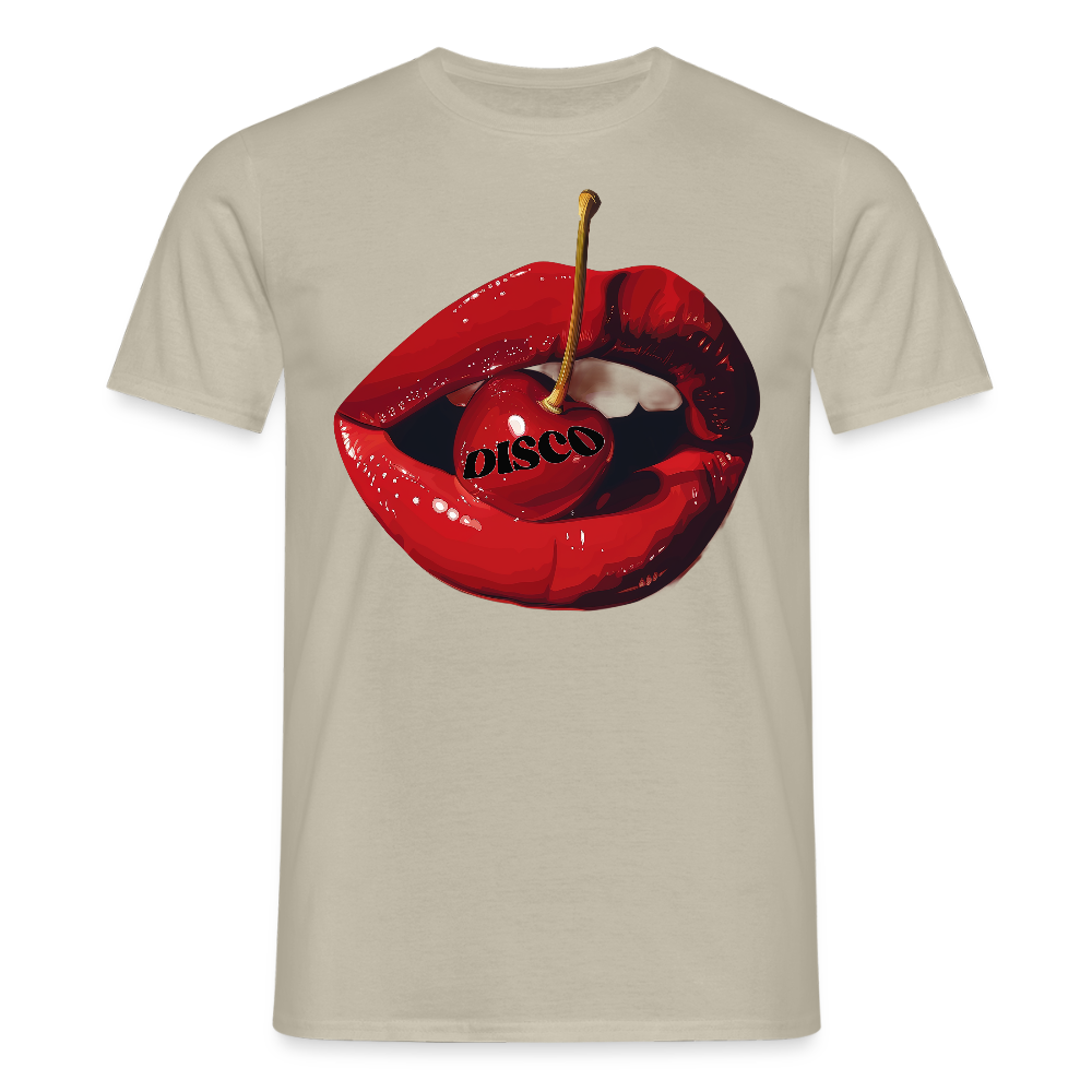 Taste of Disco, T-shirt unisex - sandbeige
