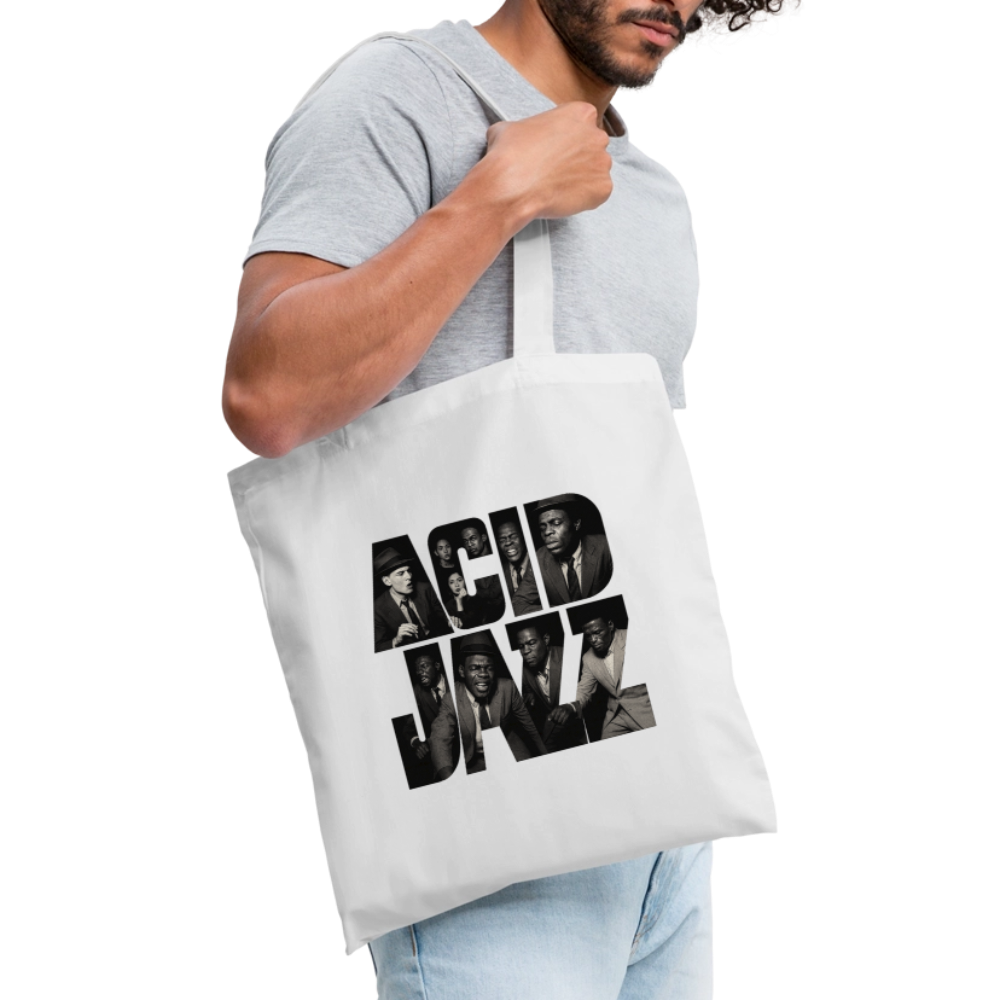 80s Club Jazzdance, Tygväska - vit