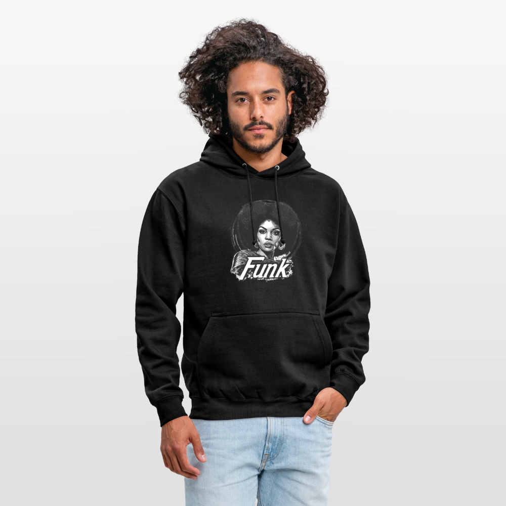 Funk Queen, Luvtröja unisex - svart