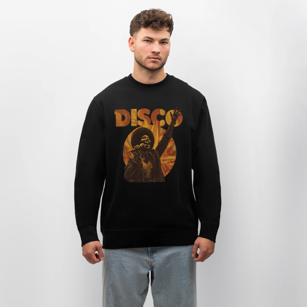 Boogie Soul, Ekologisk sweatshirt CHANGER unisex från Stanley/Stella - svart