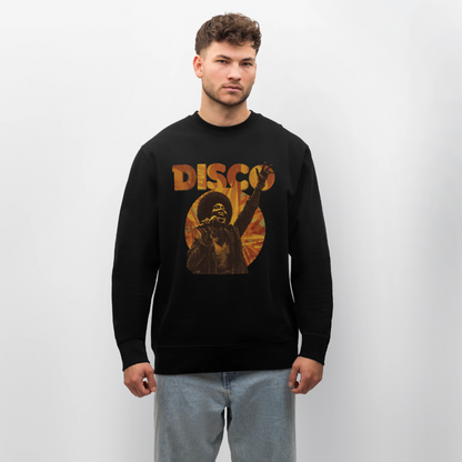 Boogie Soul, Ekologisk sweatshirt CHANGER unisex från Stanley/Stella - svart