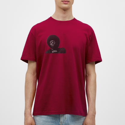 Where Soul Lives, T-shirt herr - tegelröd