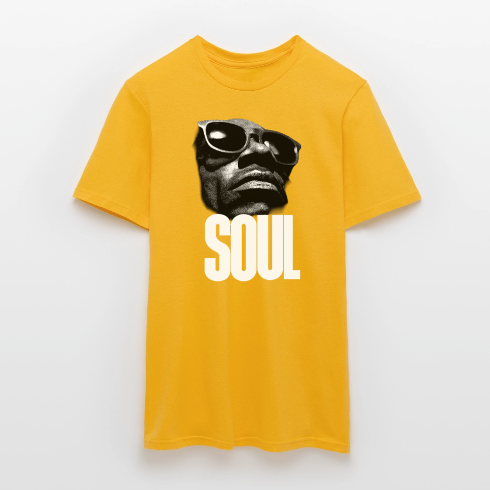 Soul Frequency, T-shirt herr - gul