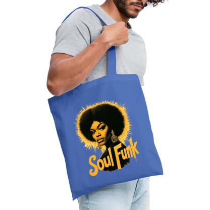 Soul Funk, Tygväska - ljusblå