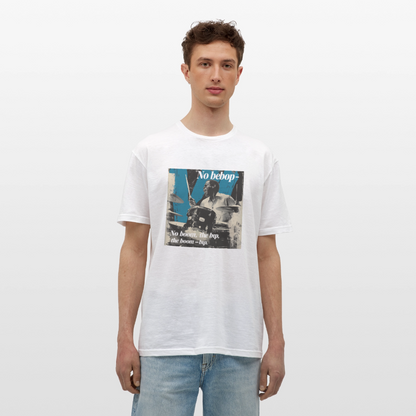 Push It Bebop, T-shirt unisex - vit