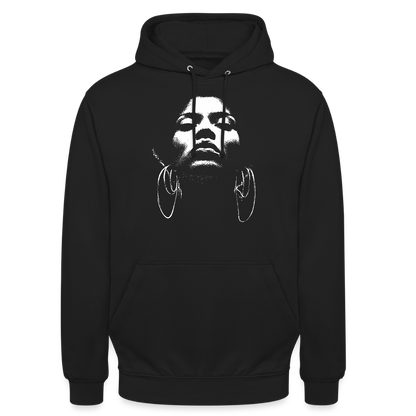 Beat Goddess, Luvtröja unisex - svart