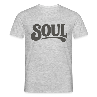 All About Soul, T-shirt unisex - gråmelerad