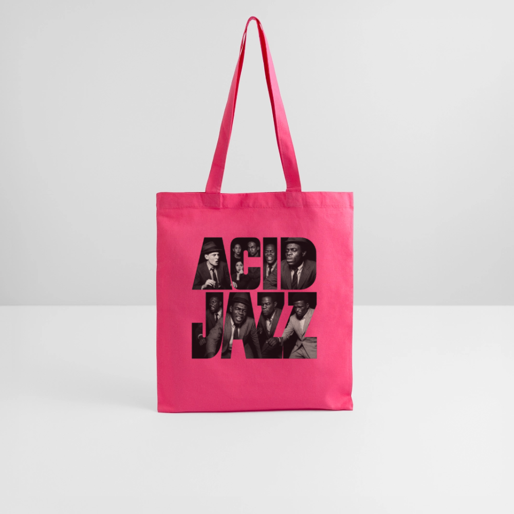 80s Club Jazzdance, Tygväska - azalea