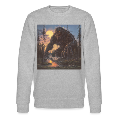 I Skuggorna av Värmland, Ekologisk sweatshirt CHANGER unisex från Stanley/Stella - gråmelerad