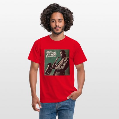 Groove in the Mind, T-shirt unisex - röd