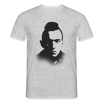 Stencil of Rebellion, T-shirt unisex - gråmelerad