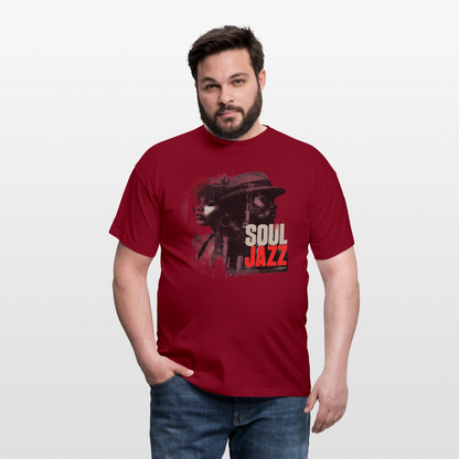 Soul Jazz Experience, T-shirt unisex - tegelröd