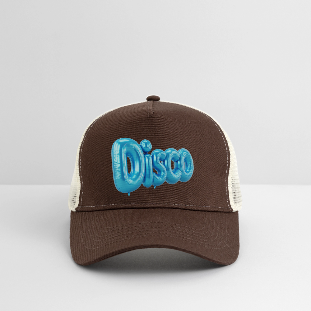 Pump the Disco, Trucker Cap - brun/beige