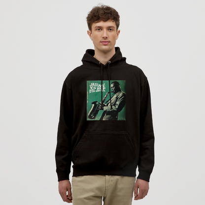 Groove in the Mind, Luvtröja unisex - svart