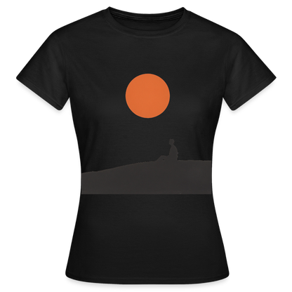 Under the sun, T-shirt dam - svart