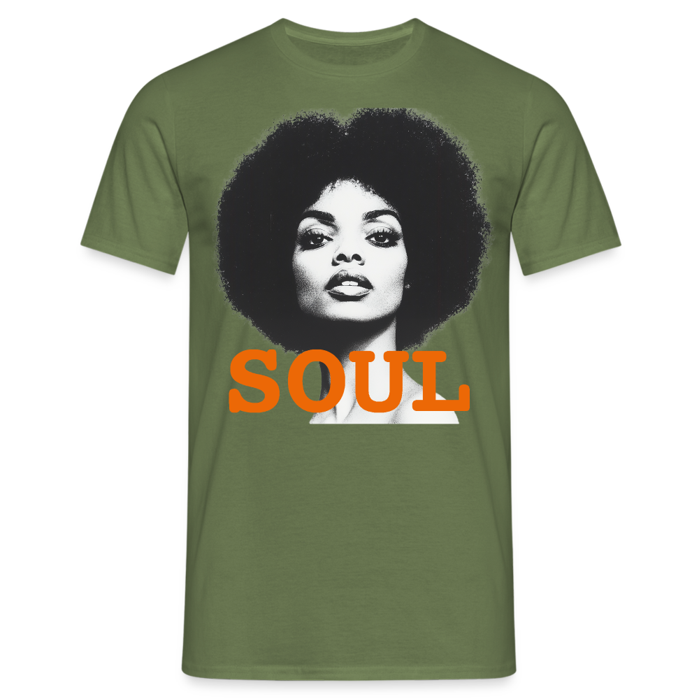 Soul PWR, T-shirt unisex - Militärgrön