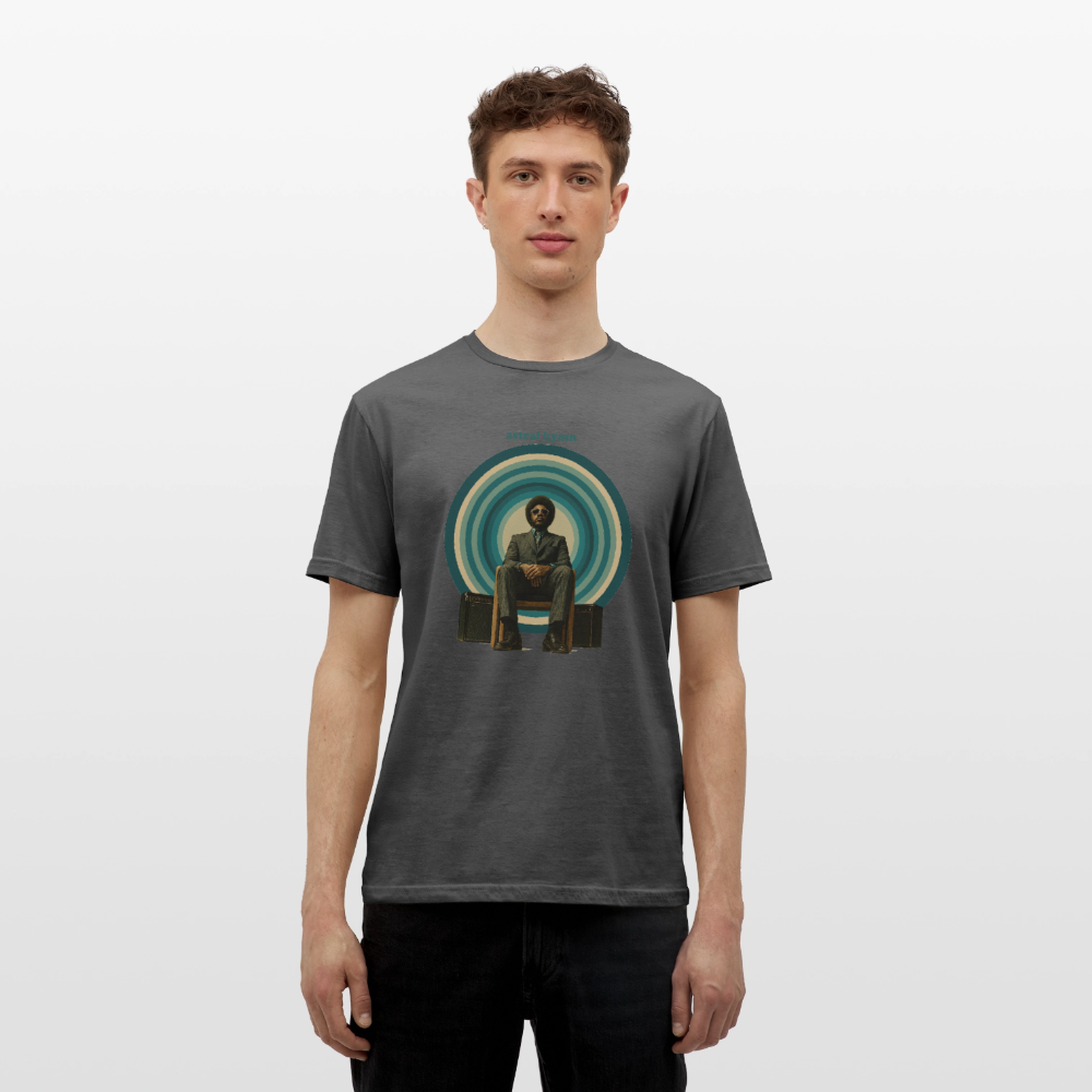 The Creator Has a Free Jazz Plan, T-shirt unisex - kolgrå
