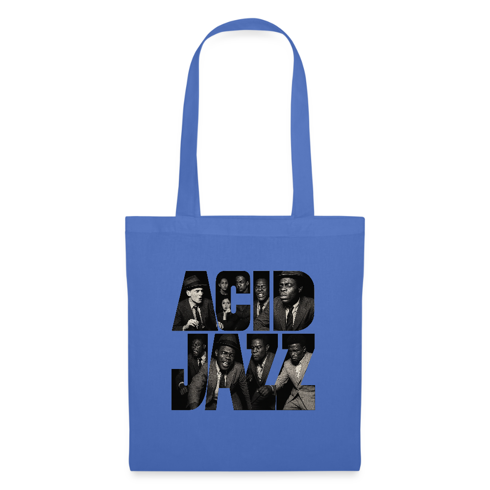 80s Club Jazzdance, Tygväska - ljusblå