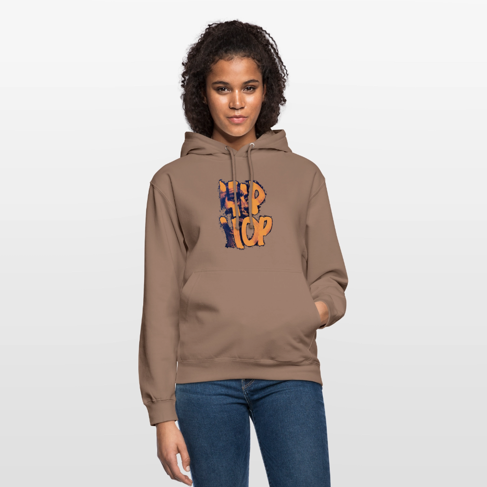 Raised on Boom Bap, Luvtröja unisex - mocka