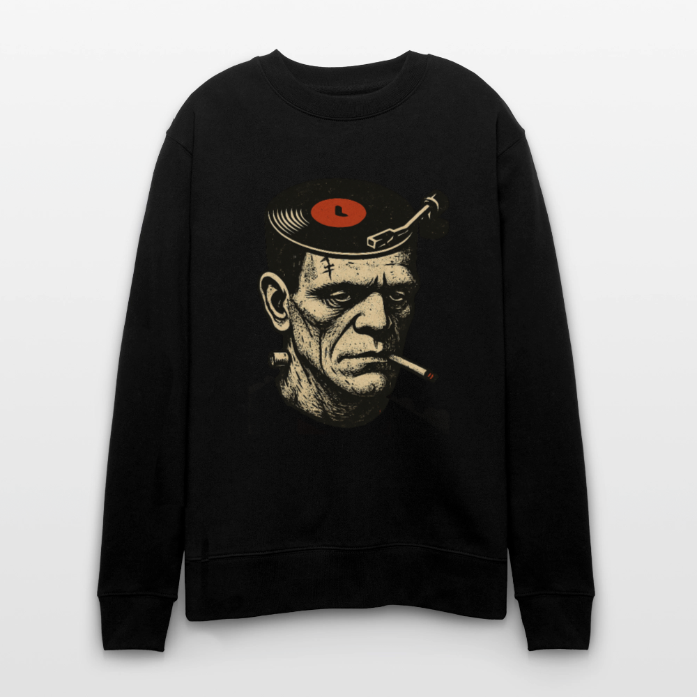 Waxhead, Ekologisk sweatshirt CHANGER unisex från Stanley/Stella - svart