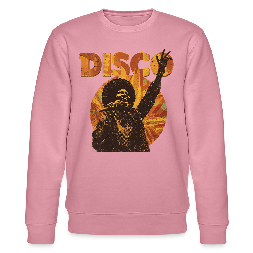 Boogie Soul, Ekologisk sweatshirt CHANGER unisex från Stanley/Stella - lila dröm