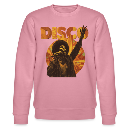 Boogie Soul, Ekologisk sweatshirt CHANGER unisex från Stanley/Stella - lila dröm