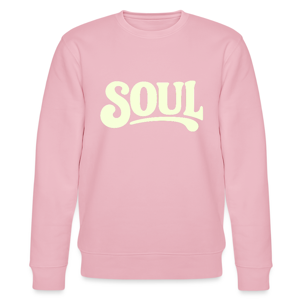 All About Soul, Ekologisk sweatshirt CHANGER unisex från Stanley/Stella - ljusrosa