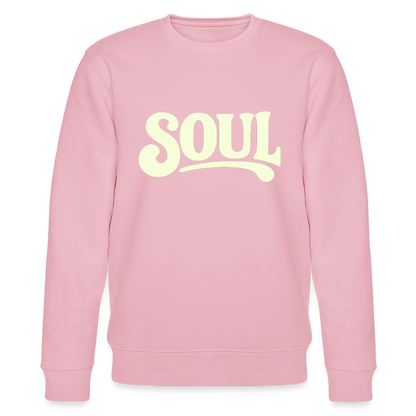 All About Soul, Ekologisk sweatshirt CHANGER unisex från Stanley/Stella - ljusrosa