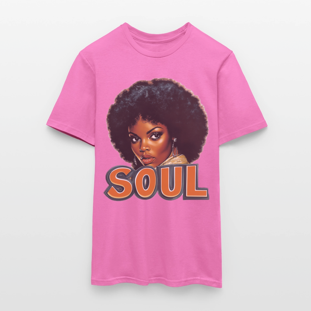 Soulful Vibes, T-shirt herr - rosa