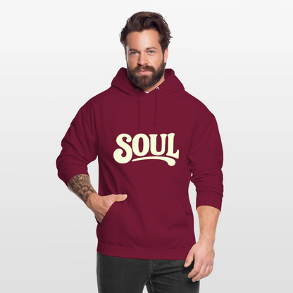 All About Soul, Luvtröja unisex - bordeaux