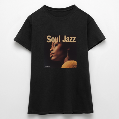 Acceso's Soul Groove: Jazz with a Beat, T-shirt dam - svart