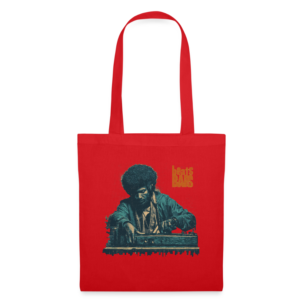 Beats and Bars - röd