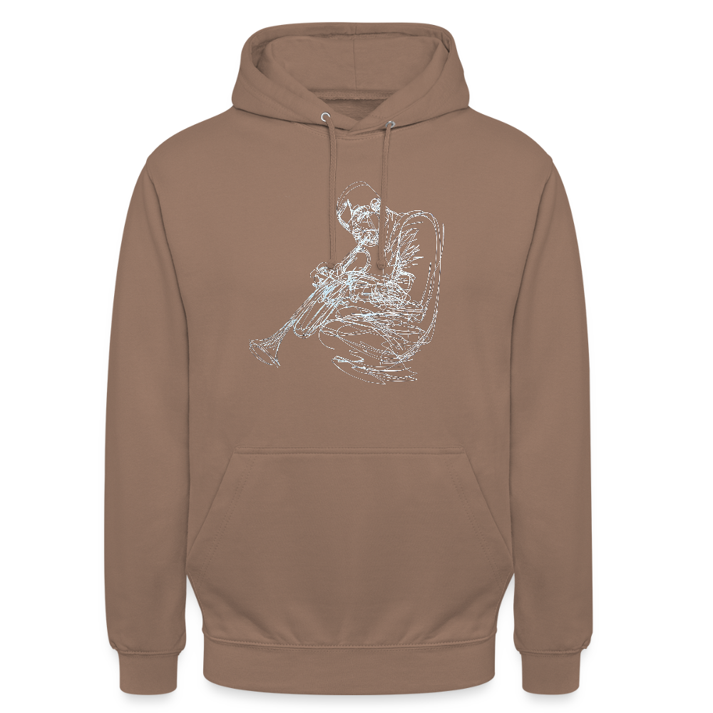 Contours of Jazz, Luvtröja unisex - mocka